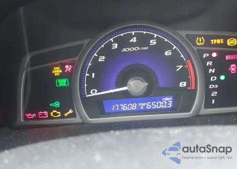 2009 Honda Civic Lx z USA, uszkodzony, nr VIN 2HGFA16509H327637